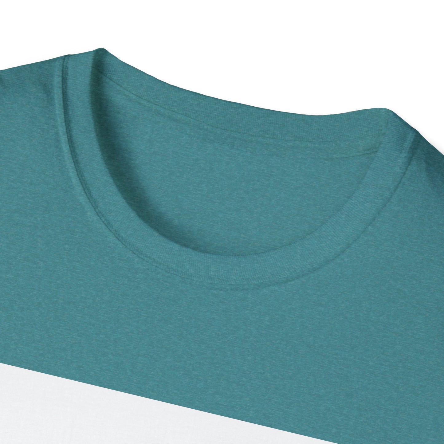 unicorn and rainbows tshirt Unisex Softstyle T-Shirt