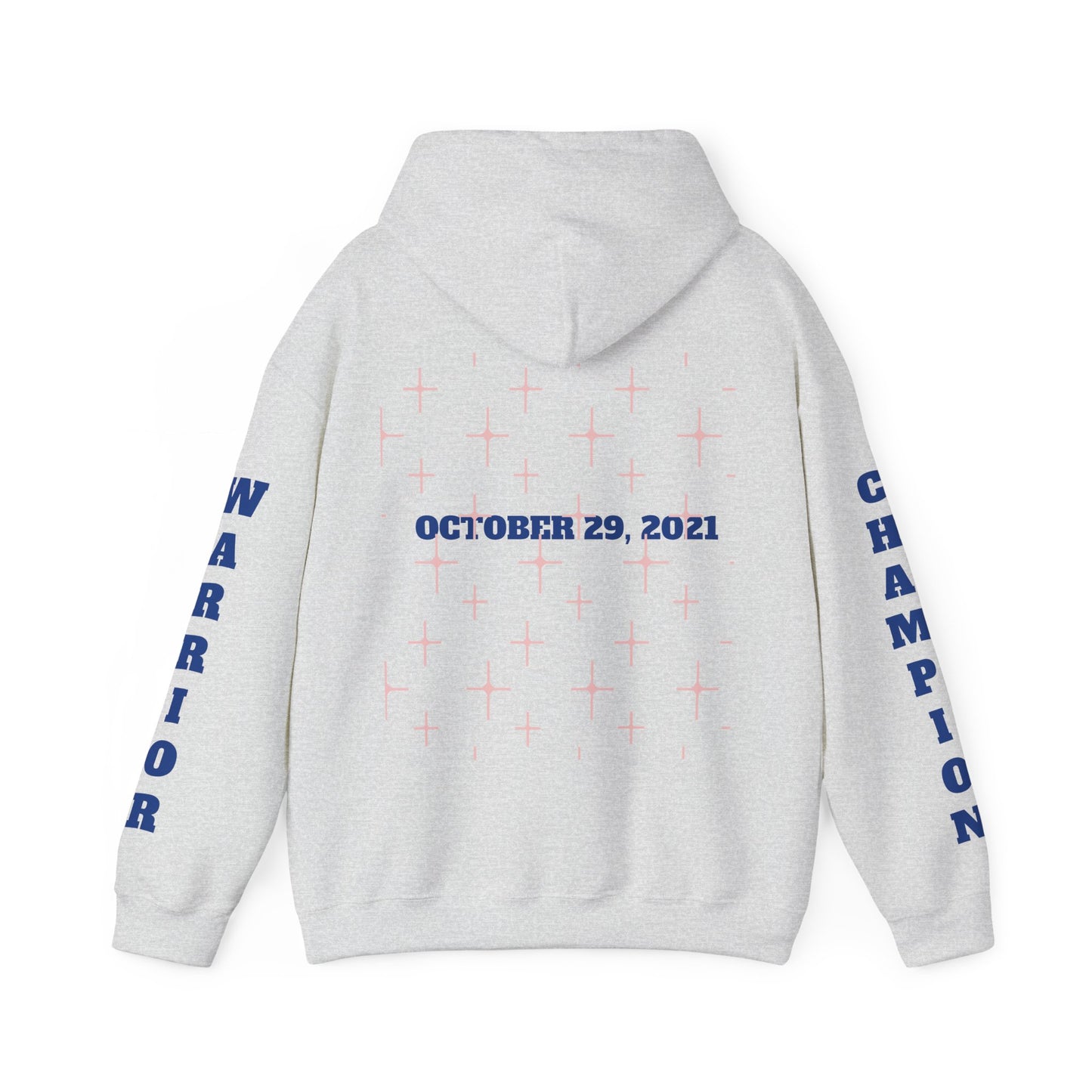 Will's Warrior - Unisex Heavy Blend™ Hooded Sweatshirt