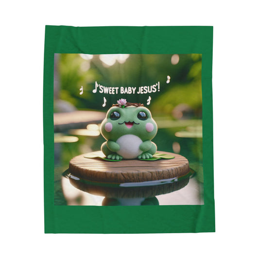 AJ Blankie Velveteen Plush Blanket