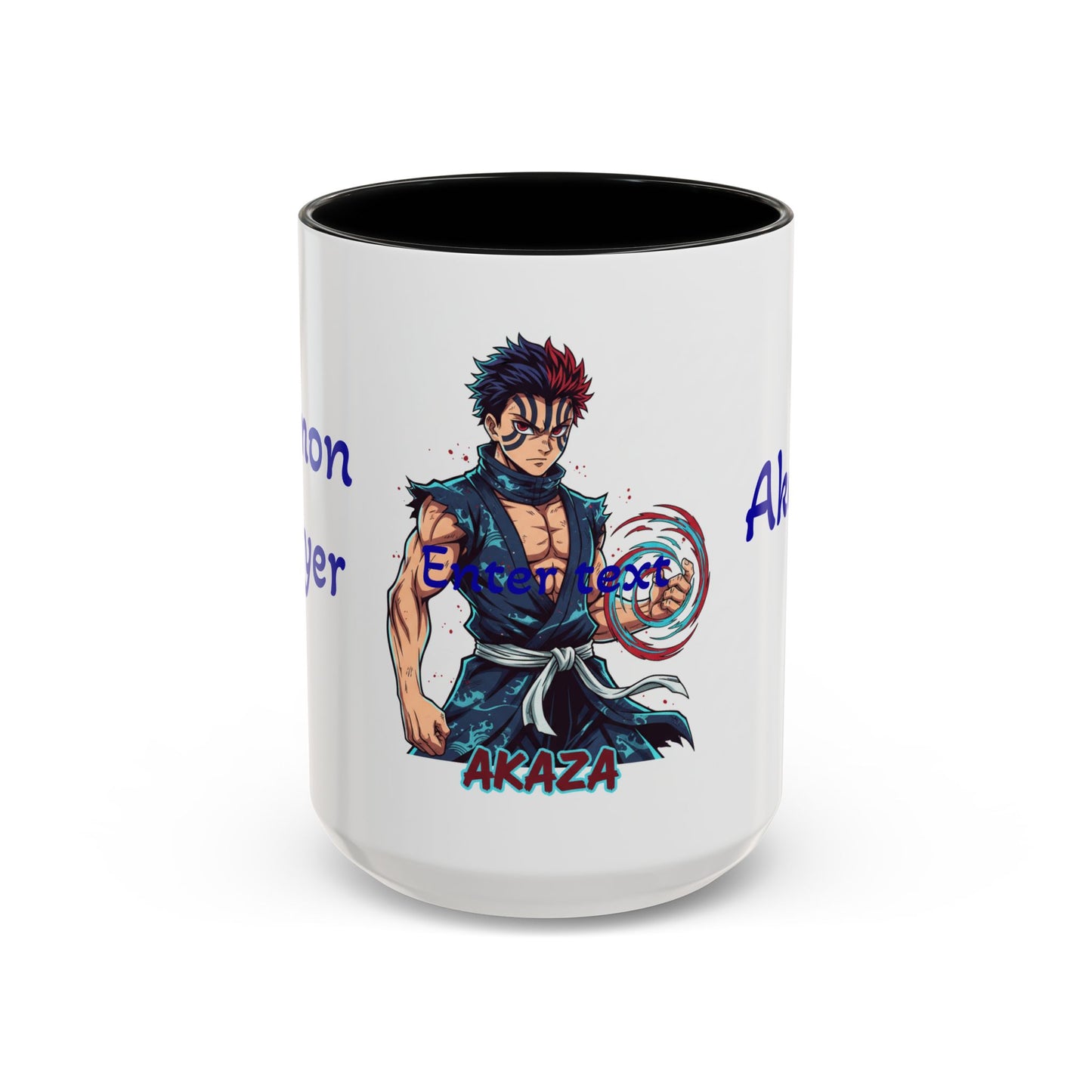 Demon Slayer Akaza  Accent Coffee Mug (11, 15oz)