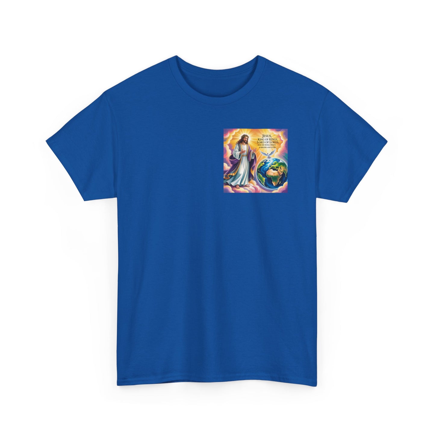 1 Corinthians 16:13-14 Unisex Heavy Cotton Tee
