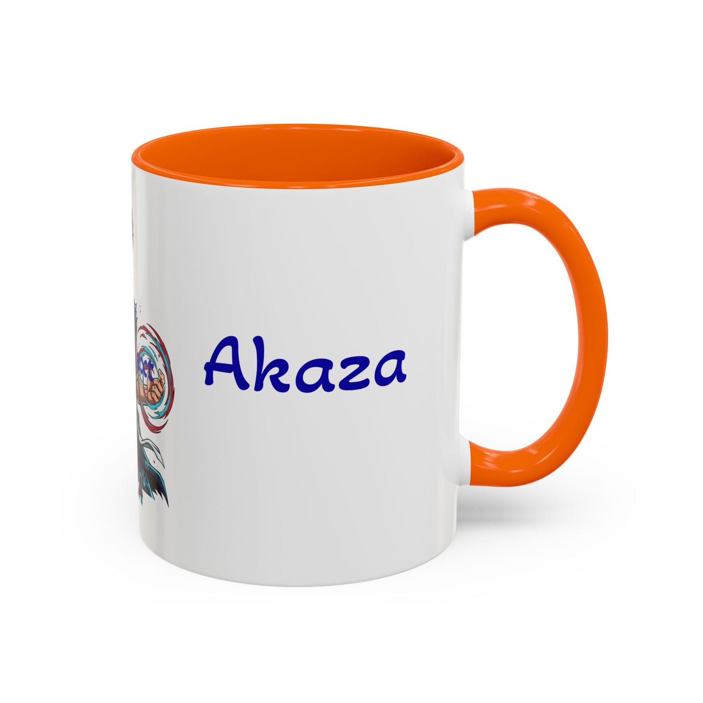 Demon Slayer Akaza  Accent Coffee Mug (11, 15oz)
