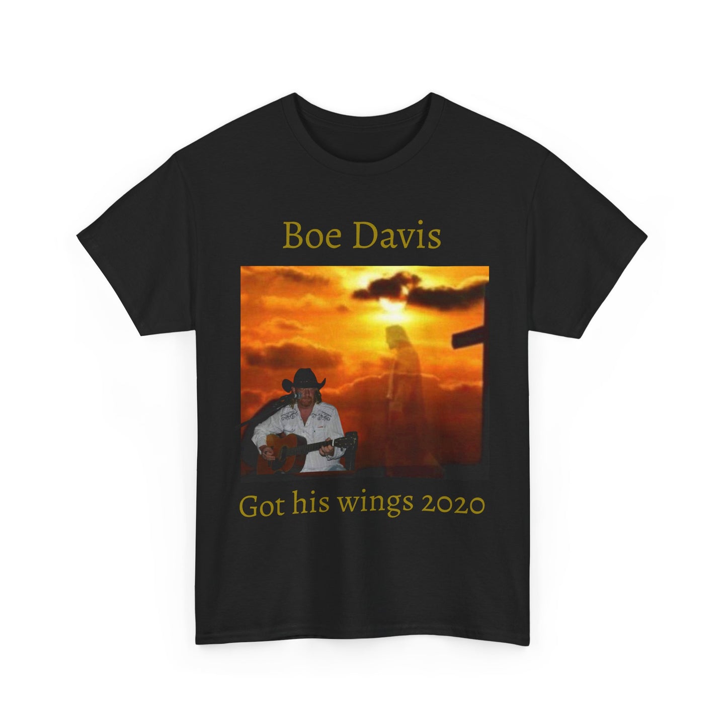 Boe and Jesus Unisex Heavy Cotton Tee