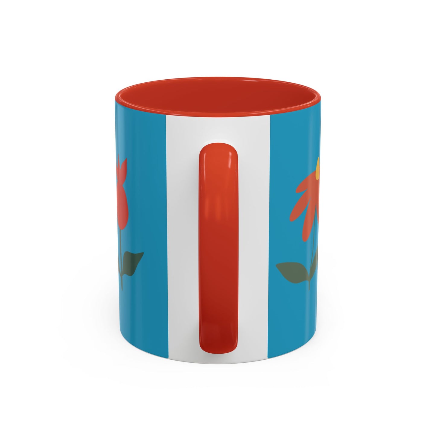 Stitch Accent Coffee Mug (11, 15oz)