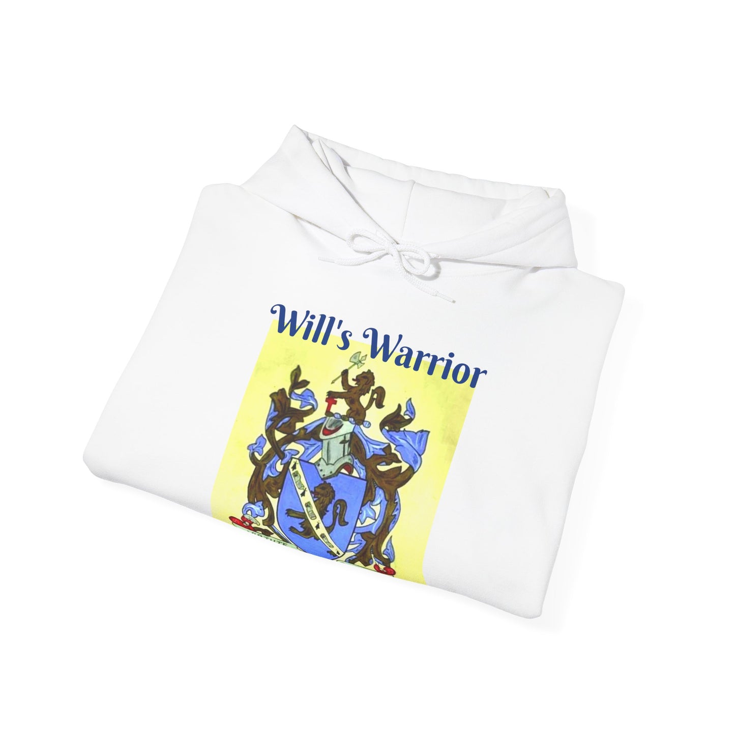 Will's Warrior - Unisex Heavy Blend™ Hooded Sweatshirt