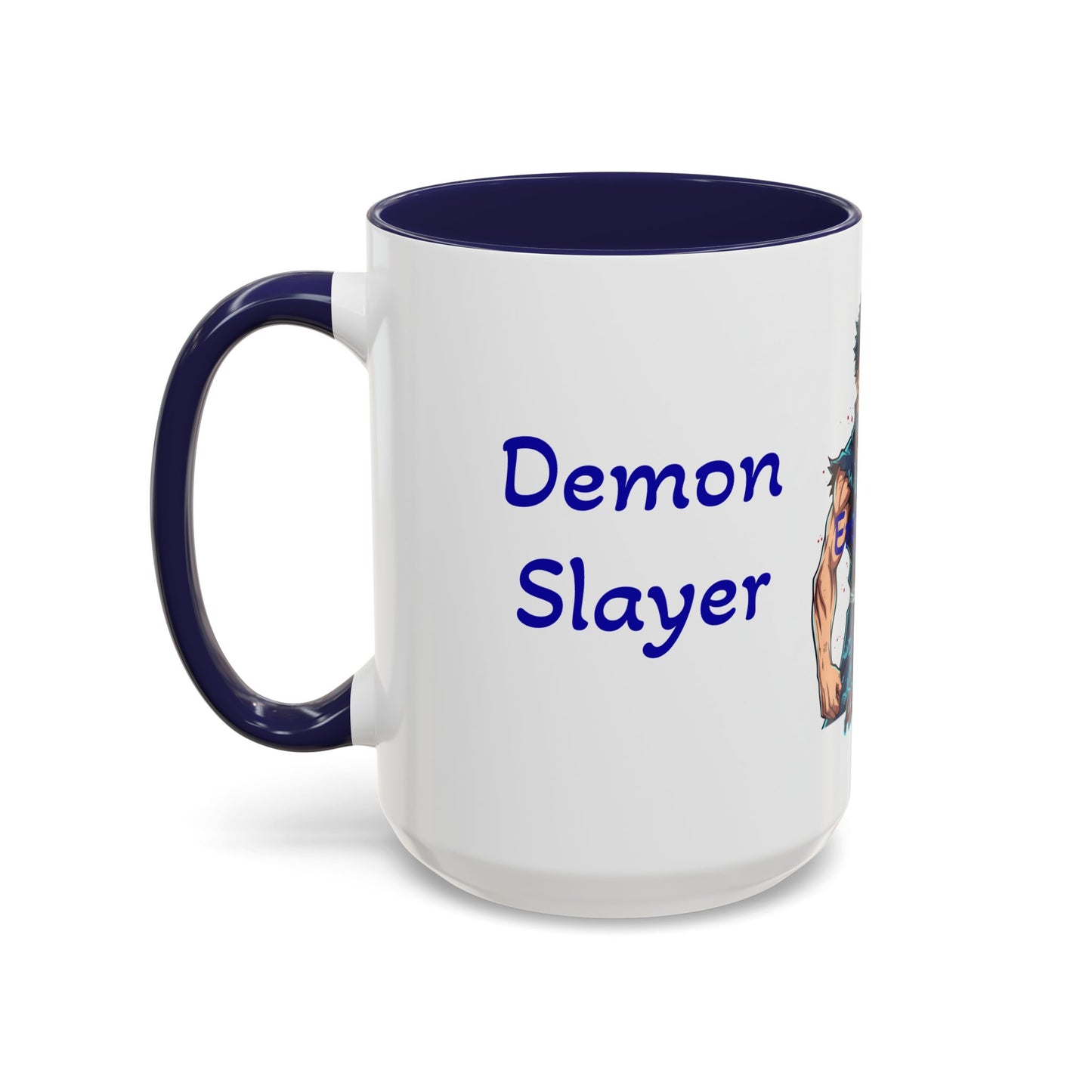 Demon Slayer Akaza  Accent Coffee Mug (11, 15oz)