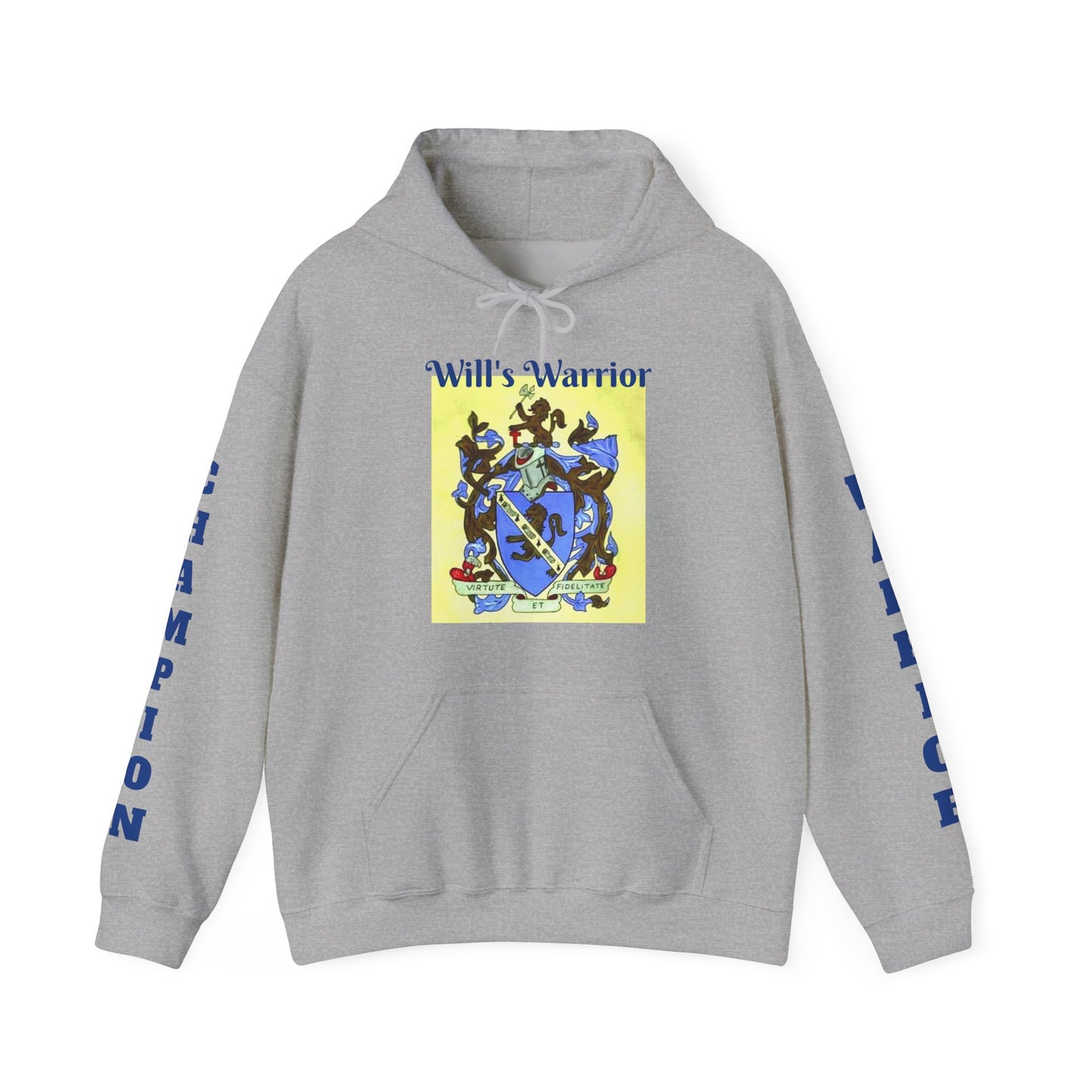 Will's Warrior - Unisex Heavy Blend™ Hooded Sweatshirt