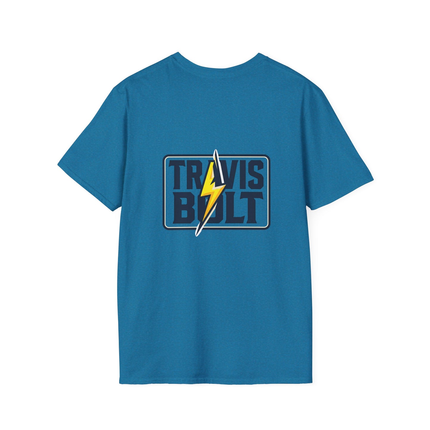 Travis Bolt Never tried Cocaine Unisex Softstyle T-Shirt
