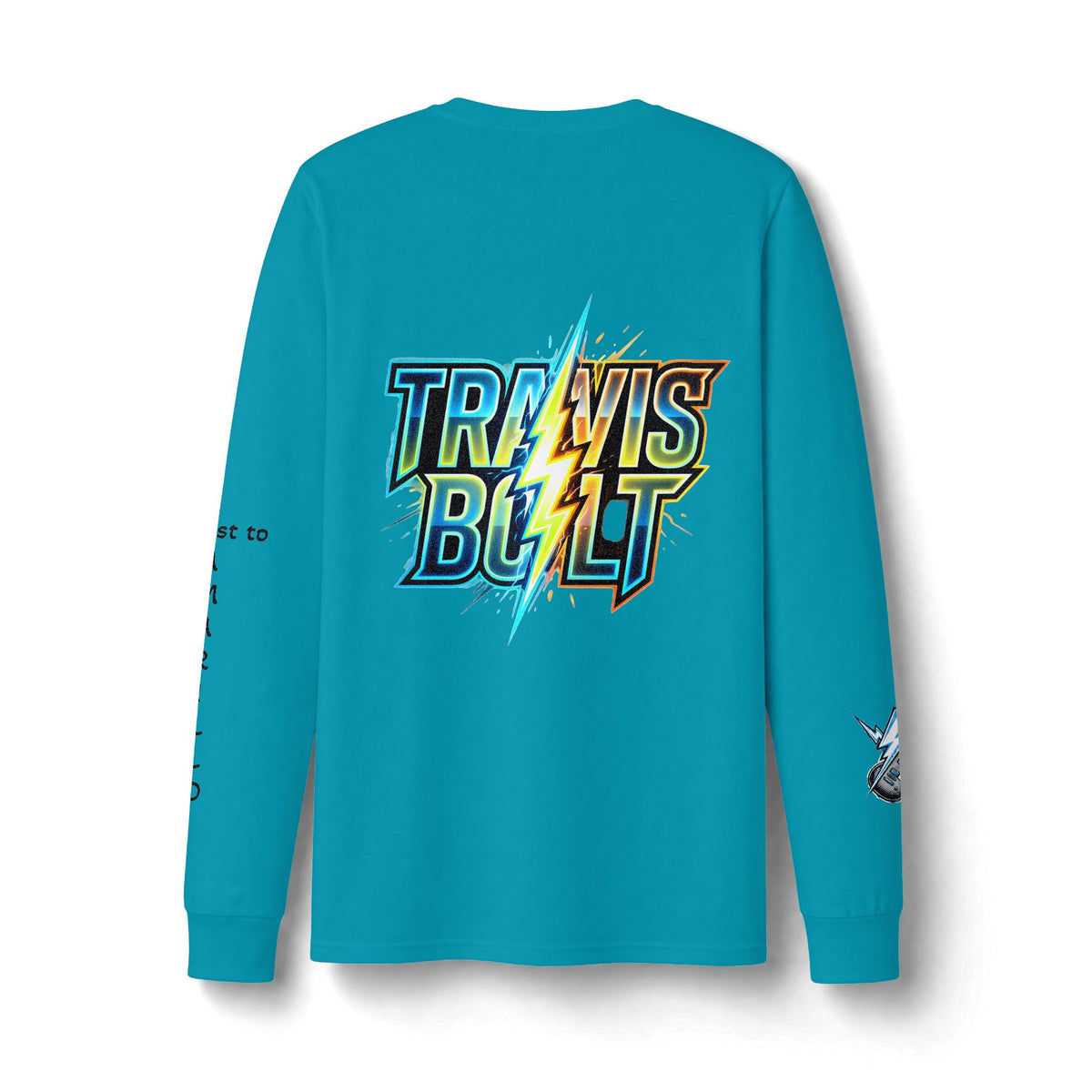 Travis Bolt Almost to Amarillo Long Sleeve T-Shirt