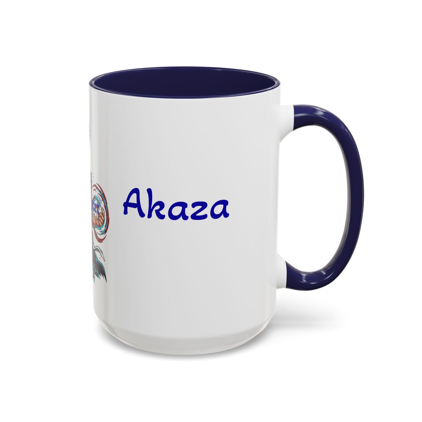 Demon Slayer Akaza  Accent Coffee Mug (11, 15oz)