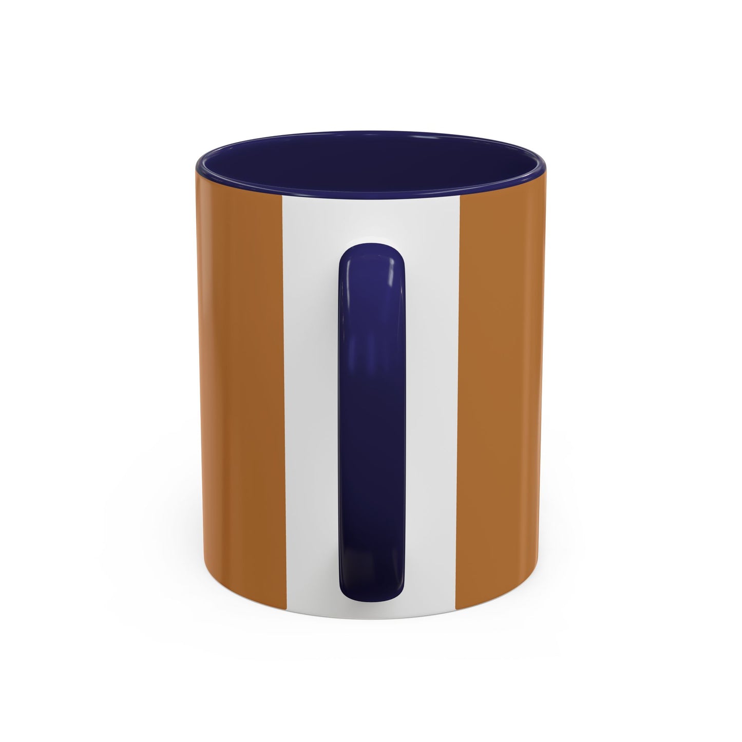 Matthew 22:37-39 Accent Coffee Mug (11, 15oz)