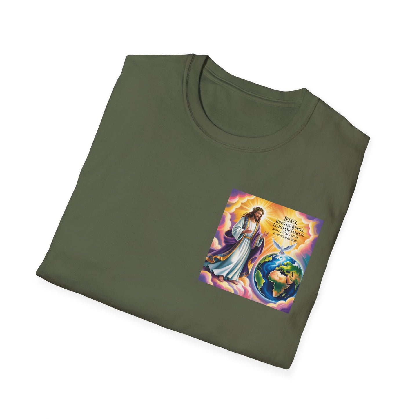 Philippians 2:10-11 Unisex Softstyle T-Shirt