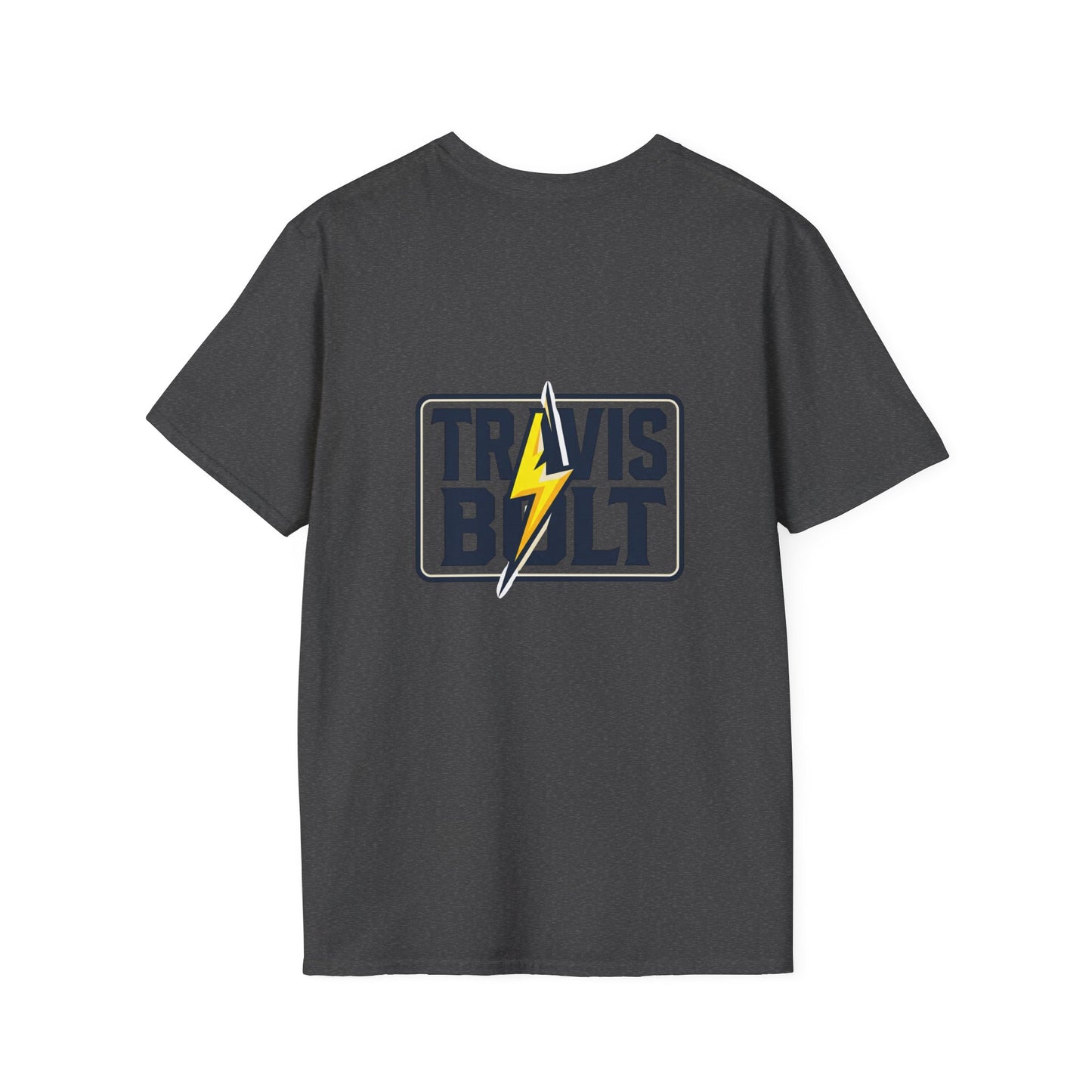 Don't care no more Unisex Softstyle T-Shirt