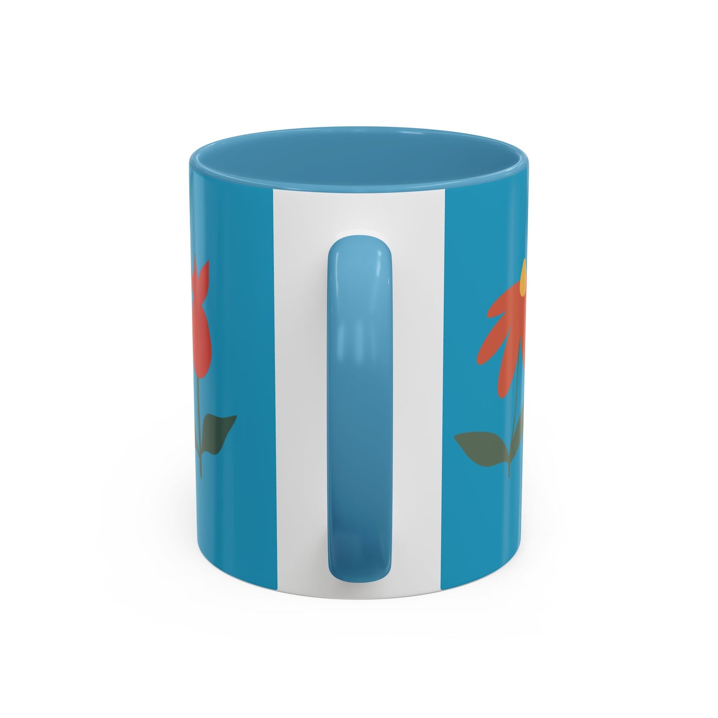 Stitch Accent Coffee Mug (11, 15oz)