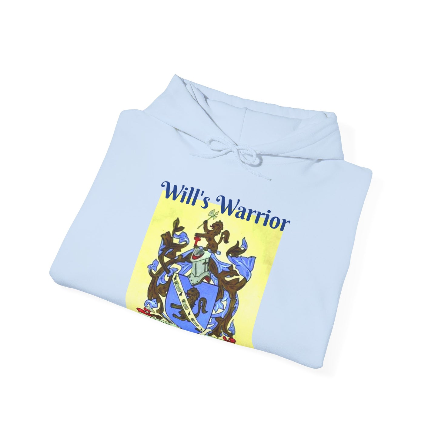 Will's Warrior - Unisex Heavy Blend™ Hooded Sweatshirt
