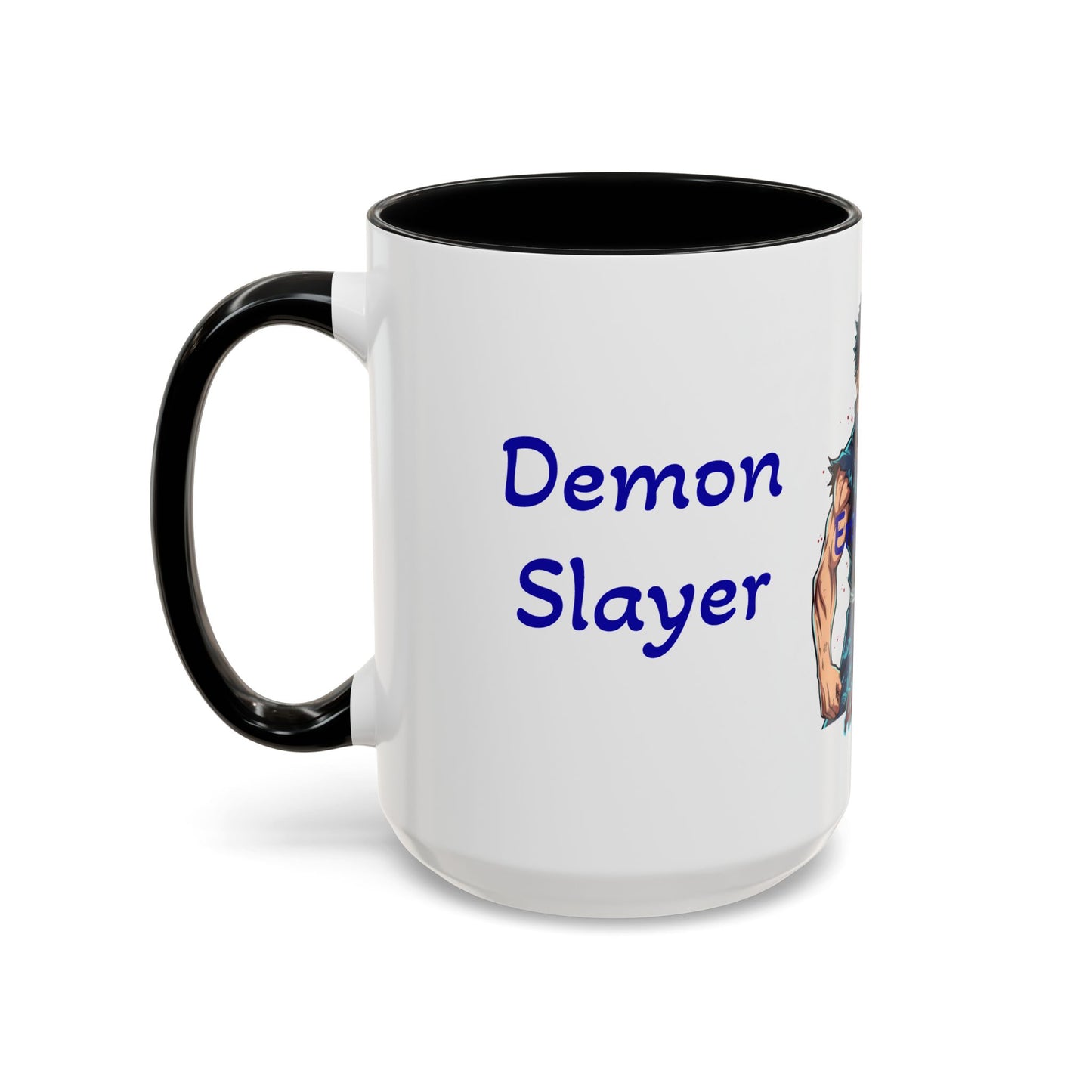Demon Slayer Akaza  Accent Coffee Mug (11, 15oz)