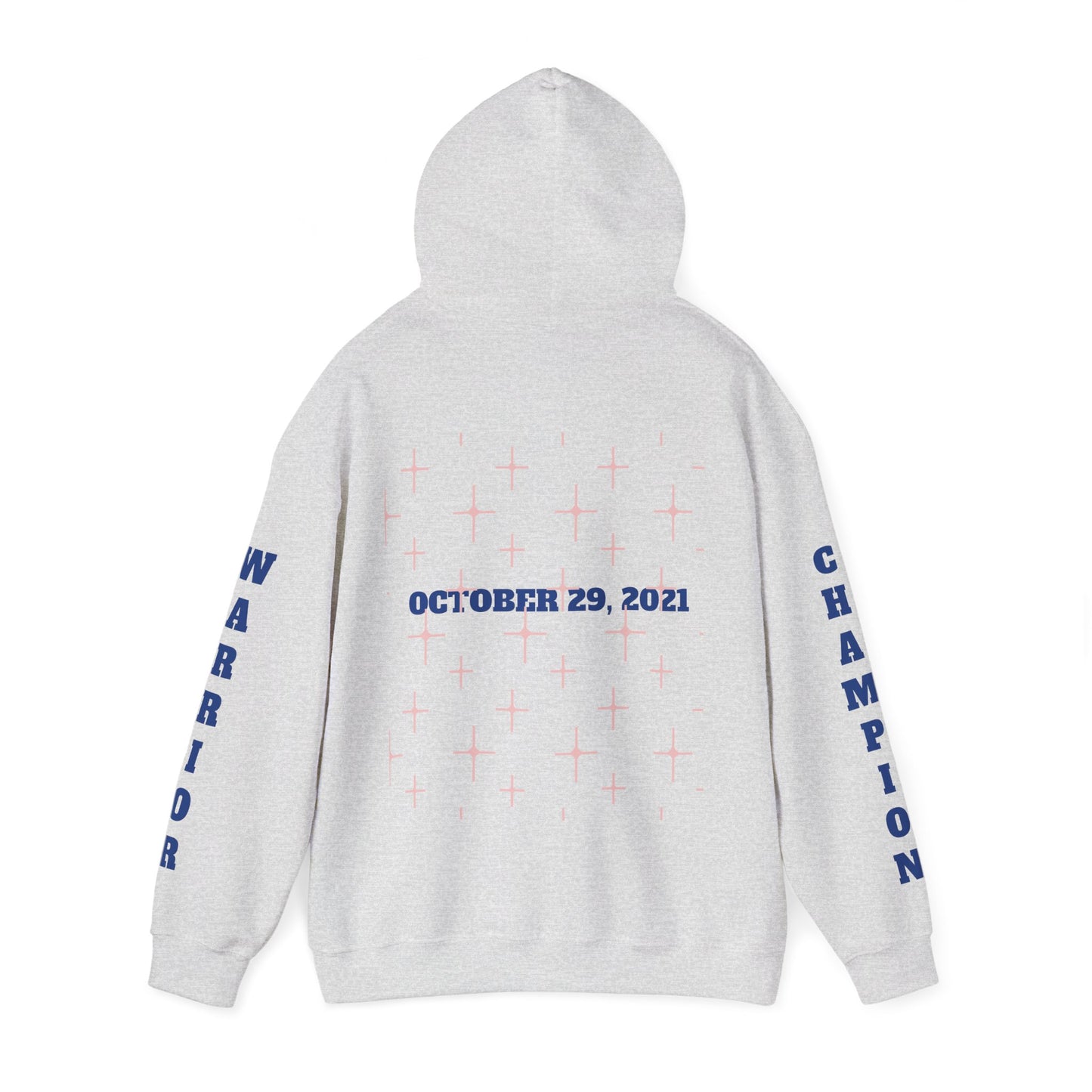 Will's Warrior - Unisex Heavy Blend™ Hooded Sweatshirt