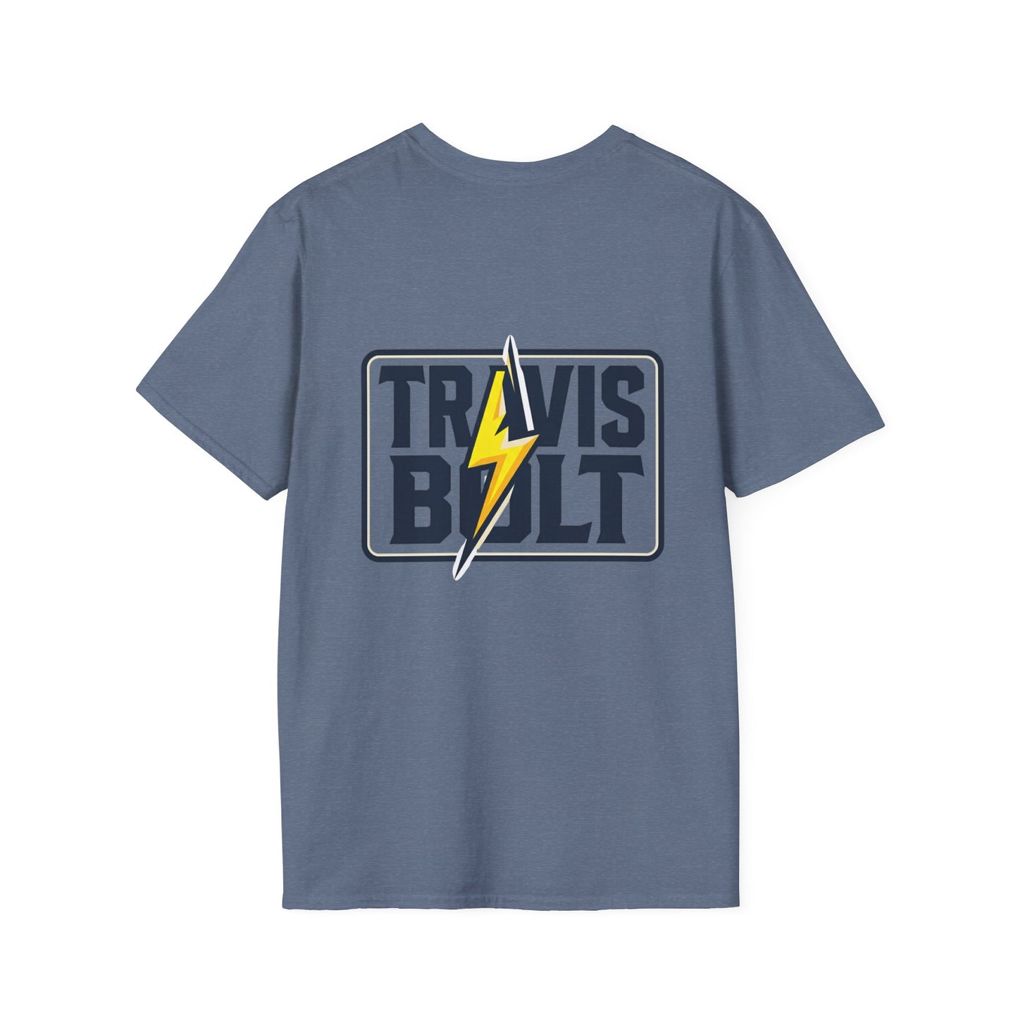 Travis Bolt 6 shooter Unisex Softstyle T-Shirt