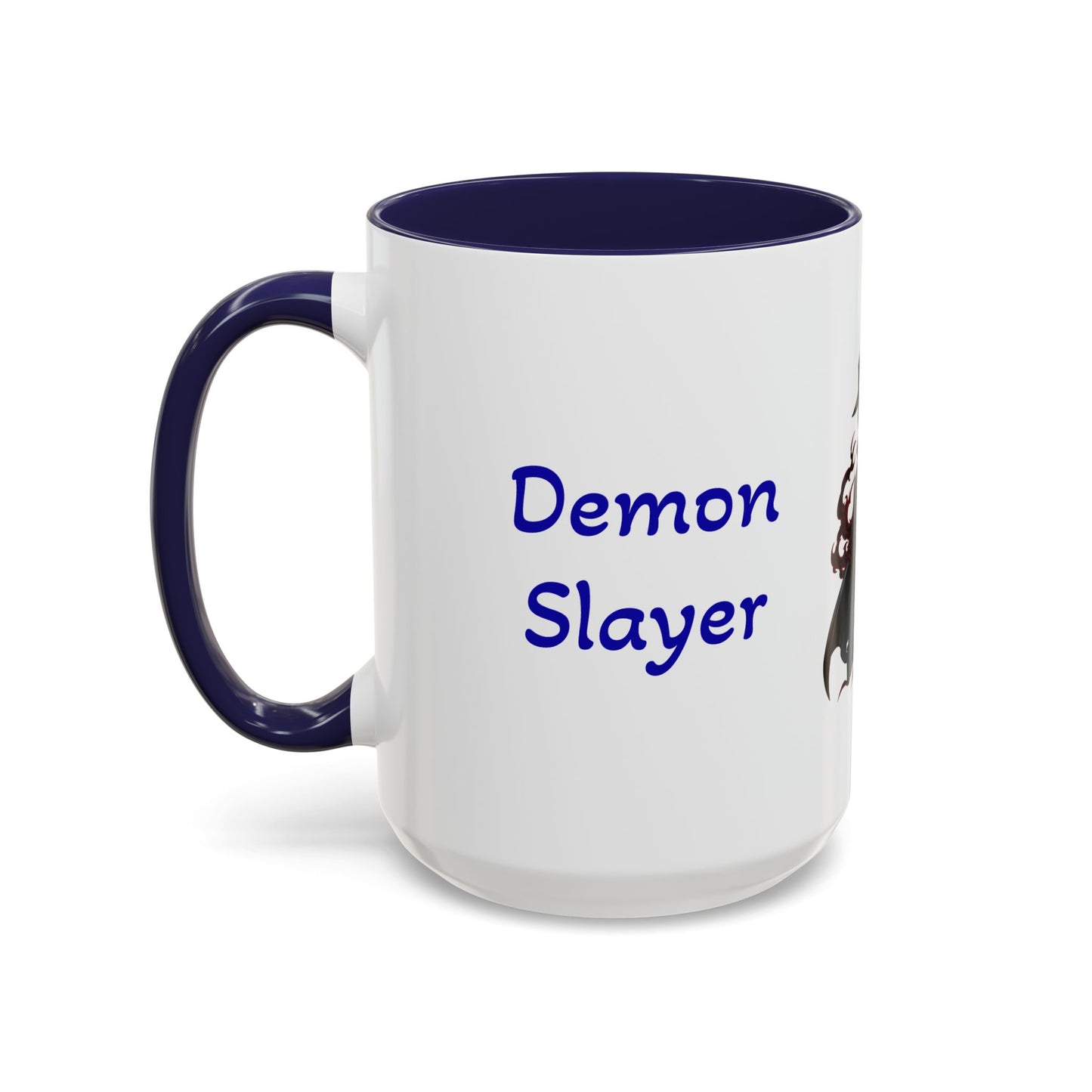 Demon Slayer Muzan Kibutsuji Accent Coffee Mug (11, 15oz)