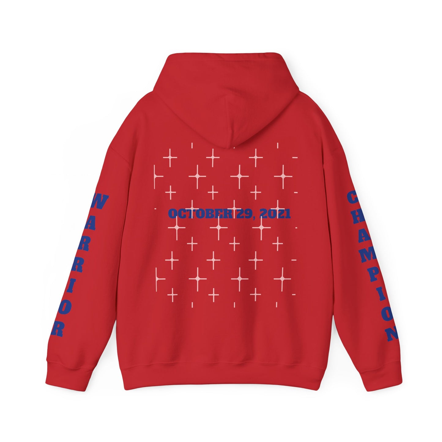 Will's Warrior - Unisex Heavy Blend™ Hooded Sweatshirt