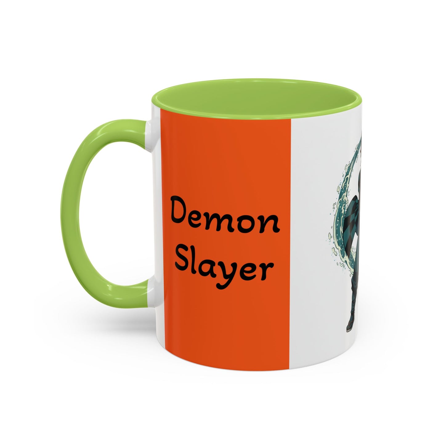 Demon Slayer Tanjiro Accent Coffee Mug (11, 15oz)